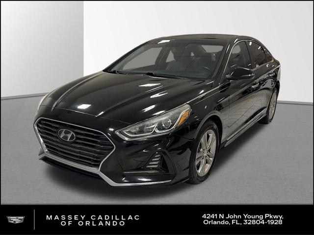 2018 hyundai sonata sel