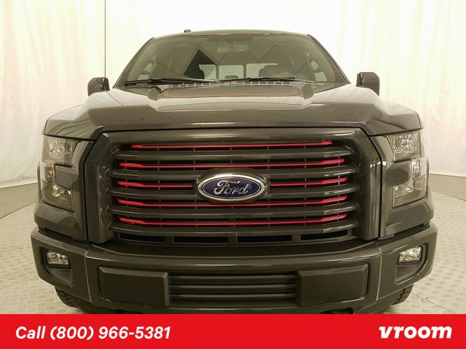 used 2016 ford f150 4x4 supercrew lariat fort smith, ar 72904 for sale in fort smith, arkansas