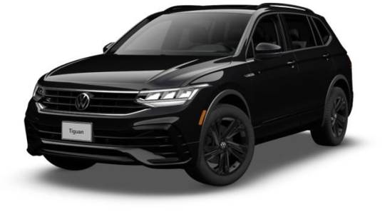 2024 volkswagen tiguan se r-line black 4motion