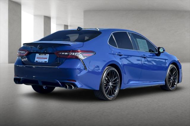 2024 toyota camry xse