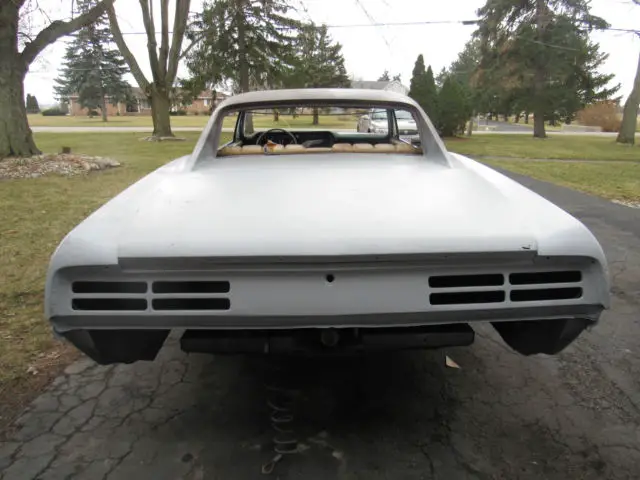 1967 tempest coupe ac ps pb vinal top v8 car cloning to a gto solid carolina car