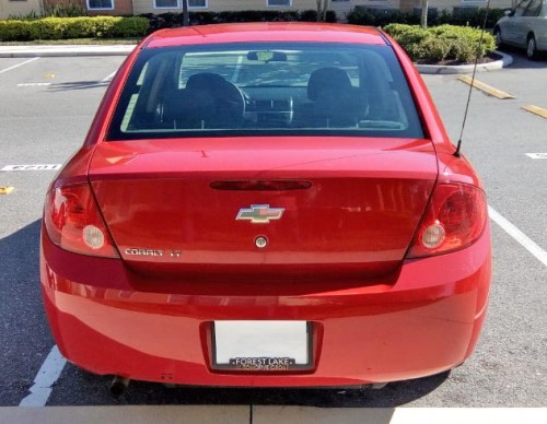 2009 chevrolet cobalt lt for sale in florida by owner