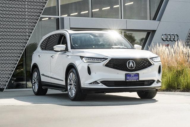 2024 acura mdx advance package