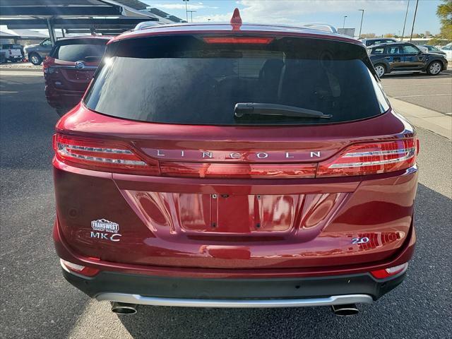 2017 lincoln mkc select