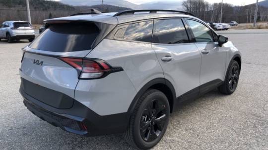 2025 Kia Sportage (China)