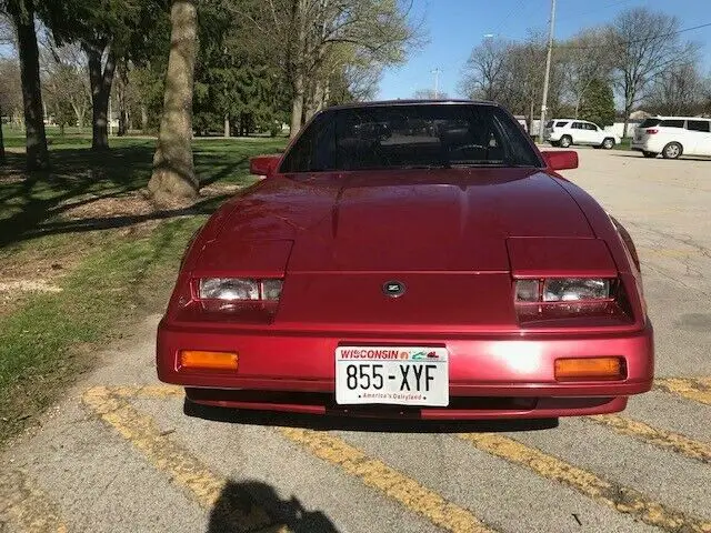 1986 nissan 300zx hatchback 5 speed manual t-tops
