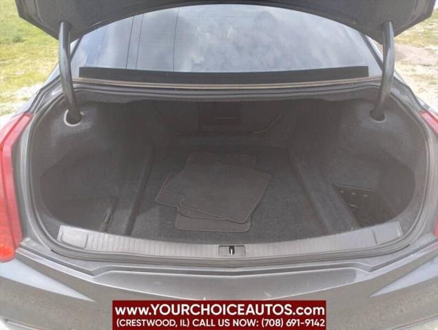 2014 cadillac cts 2.0l turbo luxury