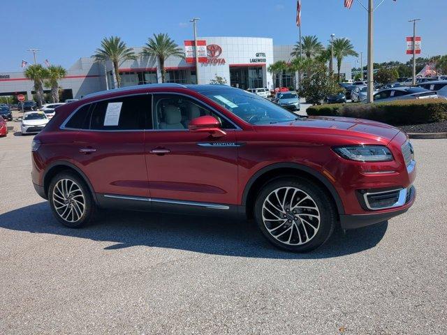 2019 lincoln nautilus reserve