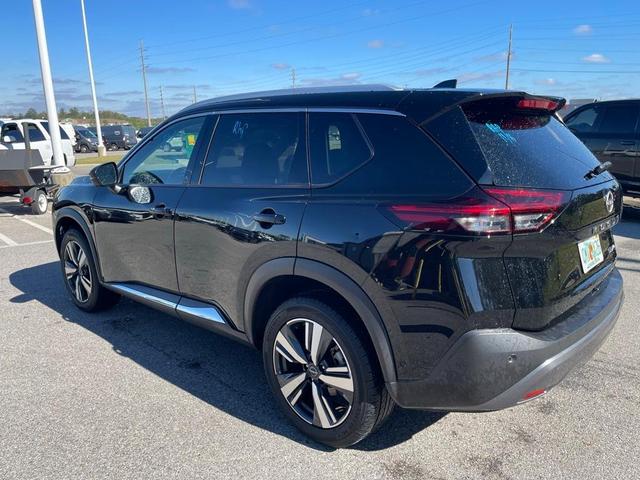 2023 nissan rogue sl