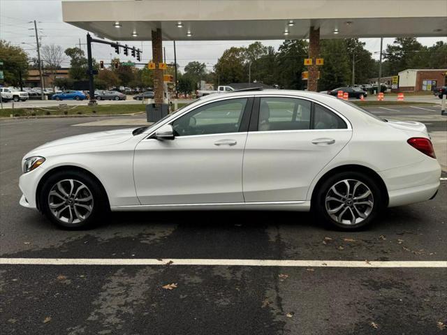 2018 mercedes-benz c-class 4matic