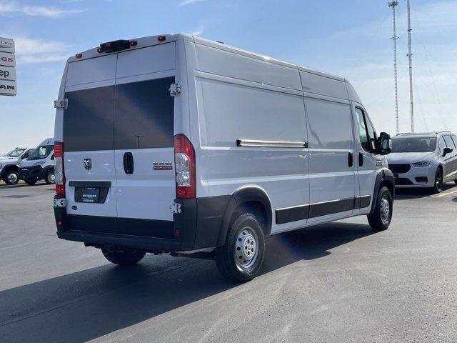 2021 ram promaster 2500 high roof