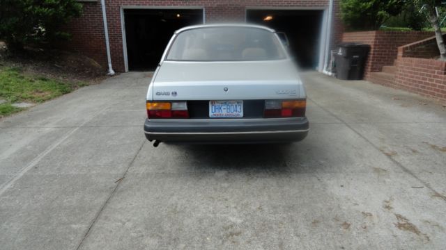 1992 saab 900 s: excellent condition!