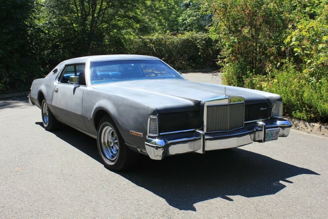 1974 lincoln continental mark iv, nice driver, head turner