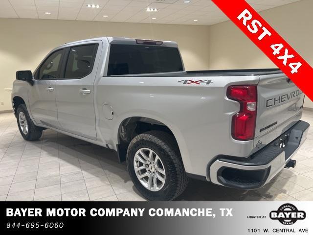 2021 chevrolet silverado 1500 rst