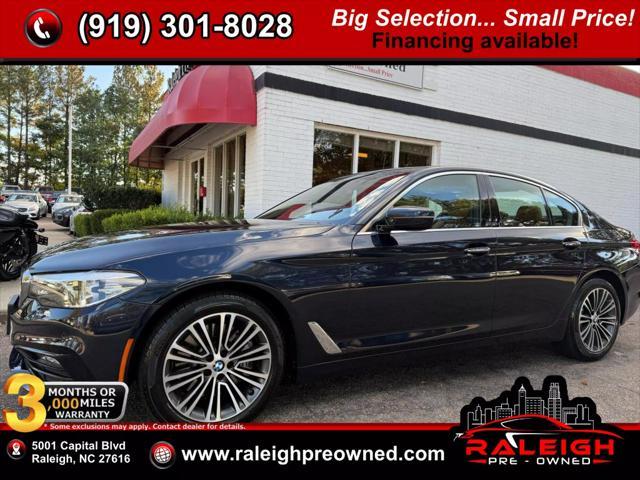 2018 bmw 530 xdrive