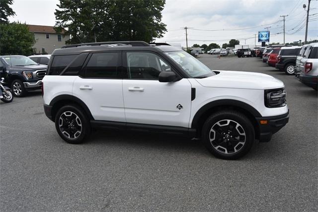 2021 ford bronco sport outer banks