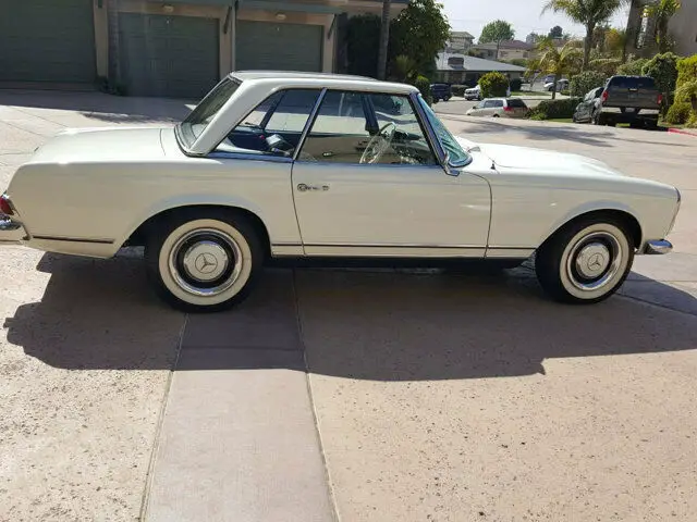 1967 mercedes benz 250sl matching numbers restored rare find great value!
