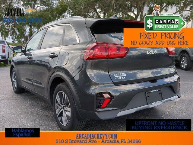 2022 kia niro plug-in hybrid lxs
