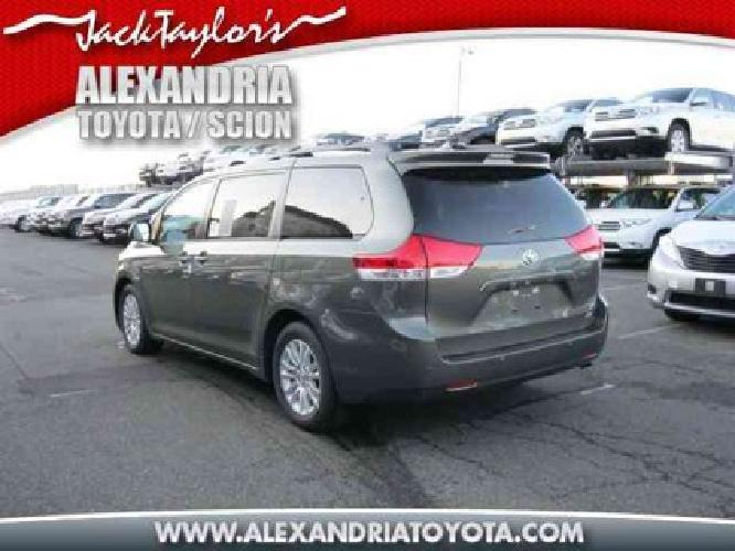 2013 toyota sienna xle in alexandria, va