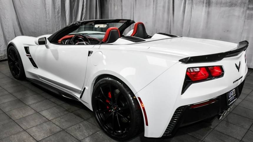 2019 chevrolet corvette grand sport