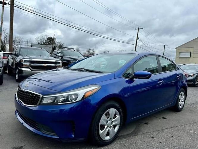 2017 kia forte lx sedan 4d in levittown, pennsylvania