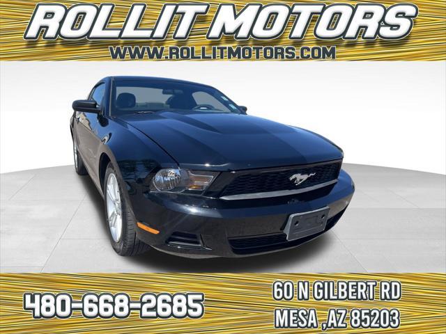 2010 ford mustang base