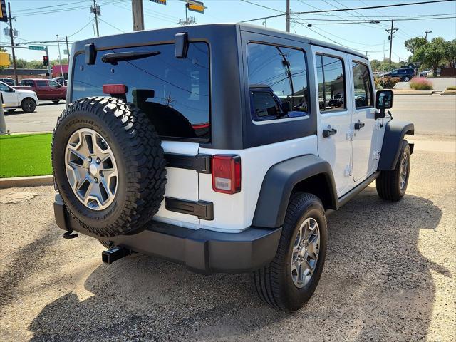 2017 jeep wrangler unlimited rubicon