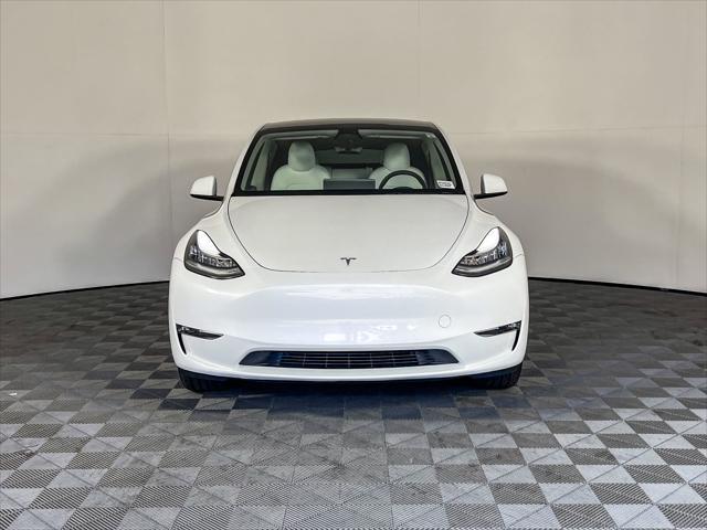 2022 tesla model y long range dual motor all-wheel drive