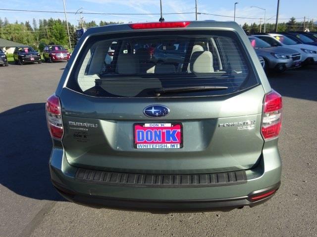 2014 subaru forester 2.5i awd 2.5i 4dr wagon cvt for sale in whitefish, montana