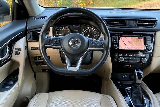 2020 nissan rogue sl