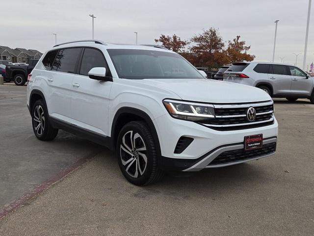 2022 volkswagen atlas 3.6l sel