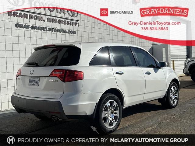 2009 acura mdx