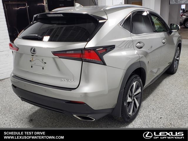 2018 lexus nx 300 luxury