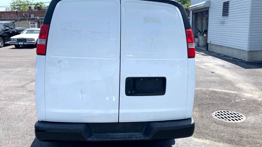 2016 chevrolet express 2500