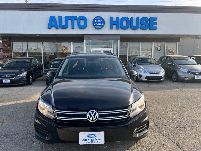 2016 volkswagen tiguan 2.0t se 4motion