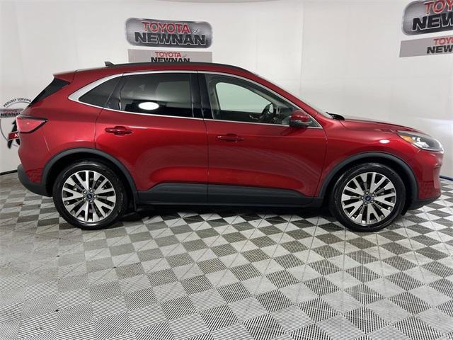 2020 ford escape titanium