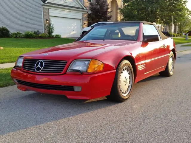 1991 mercedes-benz 500sl base convertible 2-door 5.0l v8