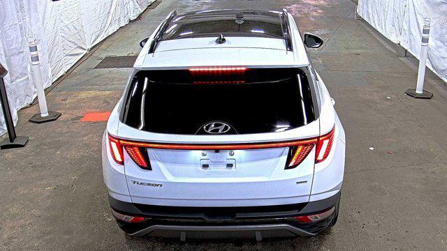 2022 hyundai tucson limited