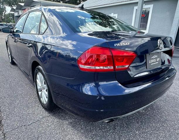 2015 volkswagen passat 1.8t s