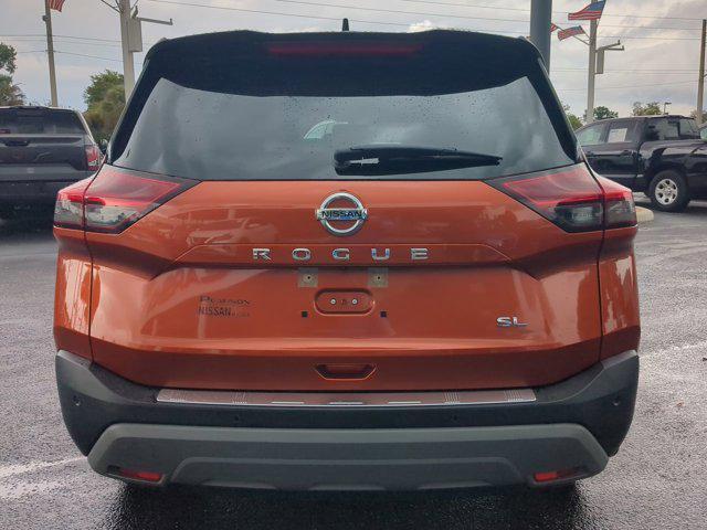 2021 nissan rogue sl