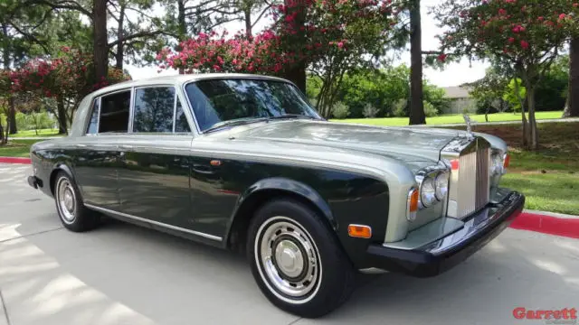 1976 rolls royce silver shadow sedan - video - low mileage - good driver