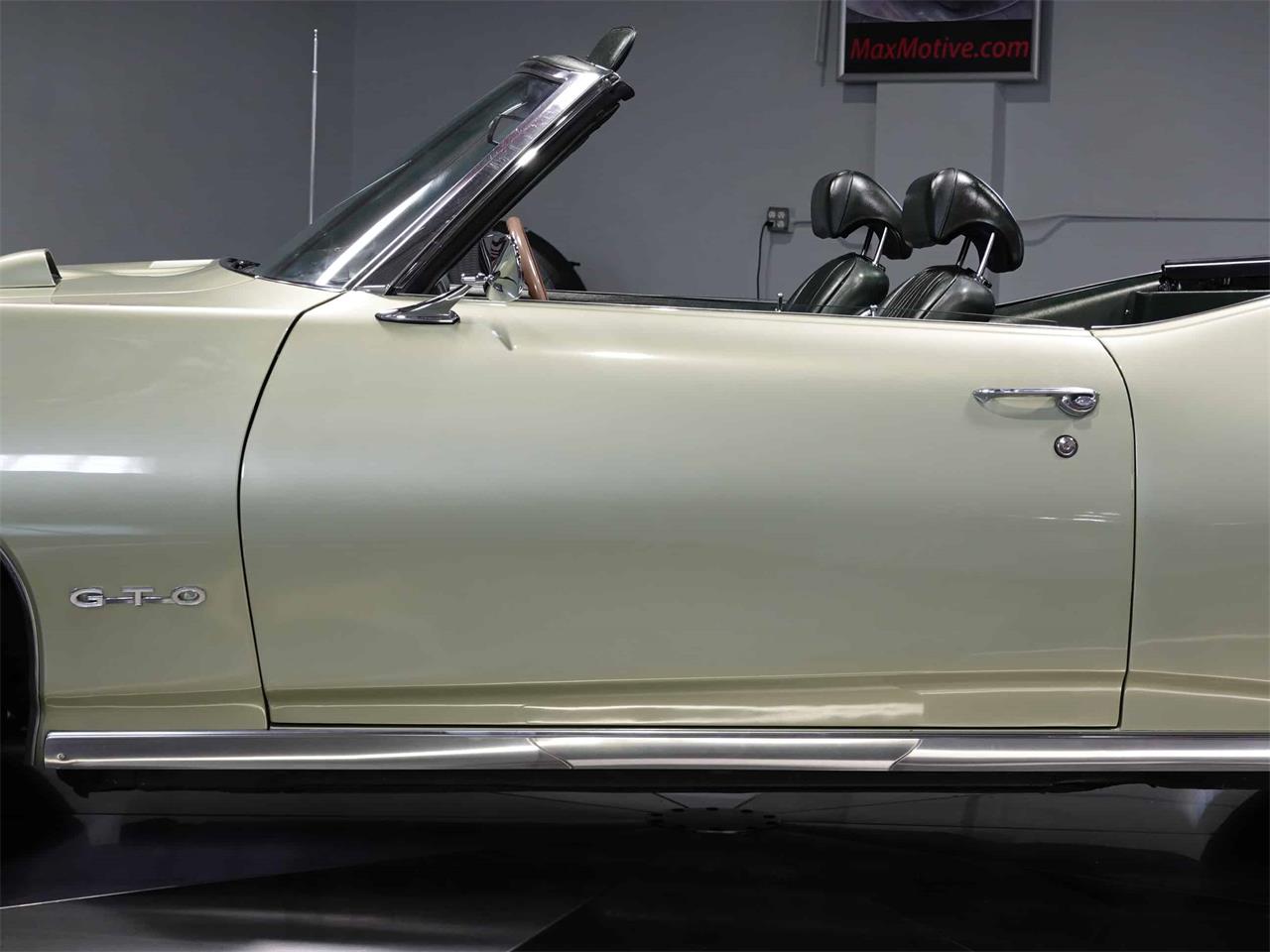1969 pontiac gto