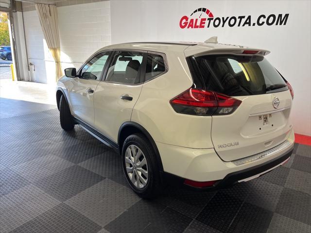 2017 nissan rogue s