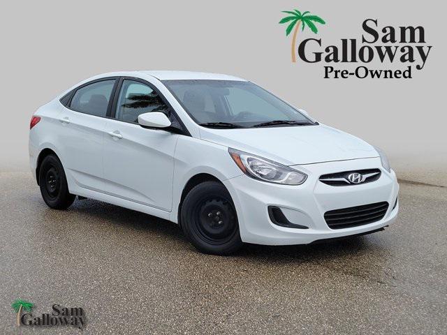 2013 hyundai accent gls
