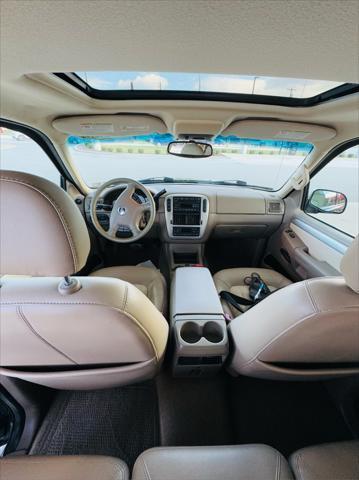 2005 mercury mountaineer premier