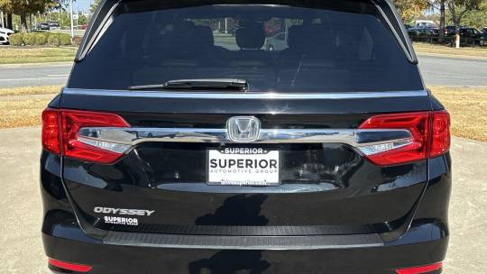 2020 Honda Odyssey (North America)