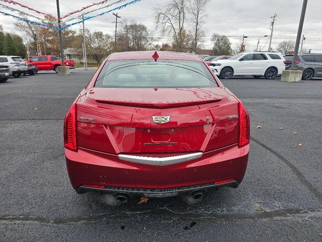 2017 cadillac ats luxury