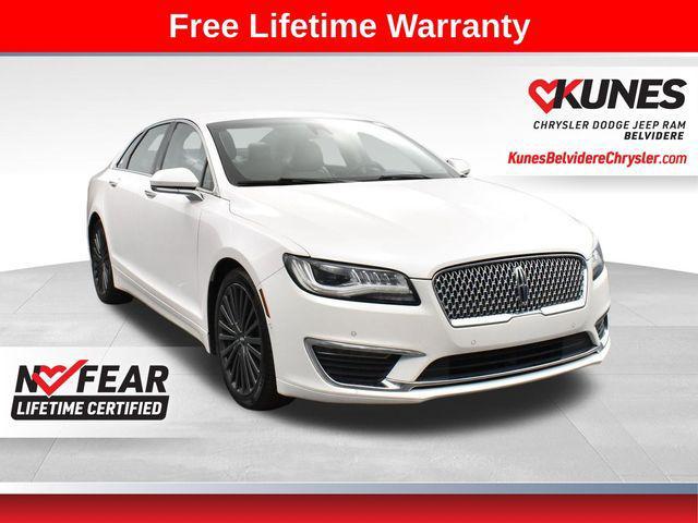 2017 lincoln mkz reserve i