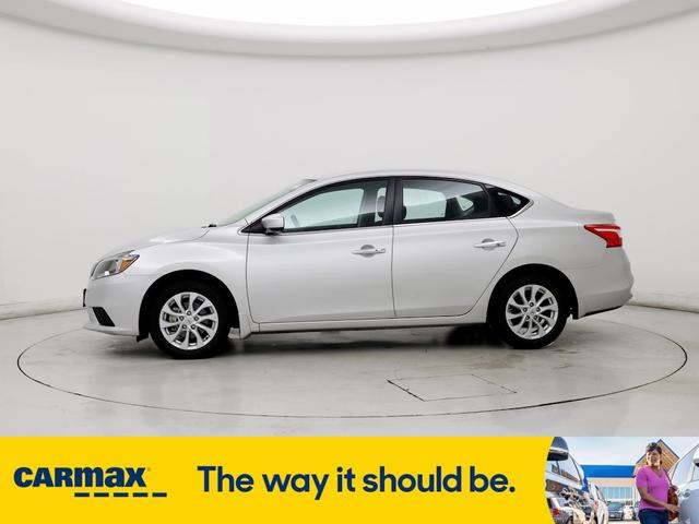 2019 nissan sentra sv