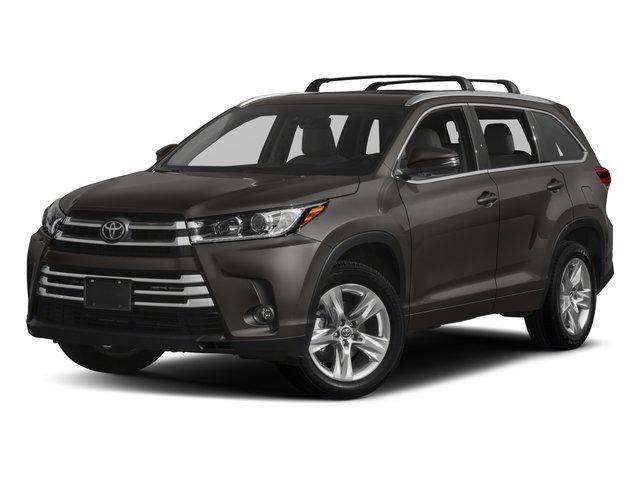 2018 toyota highlander limited